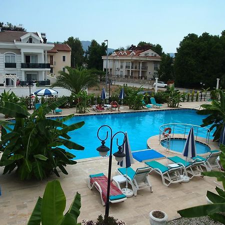Ozcem Apart Aparthotel Fethiye Esterno foto