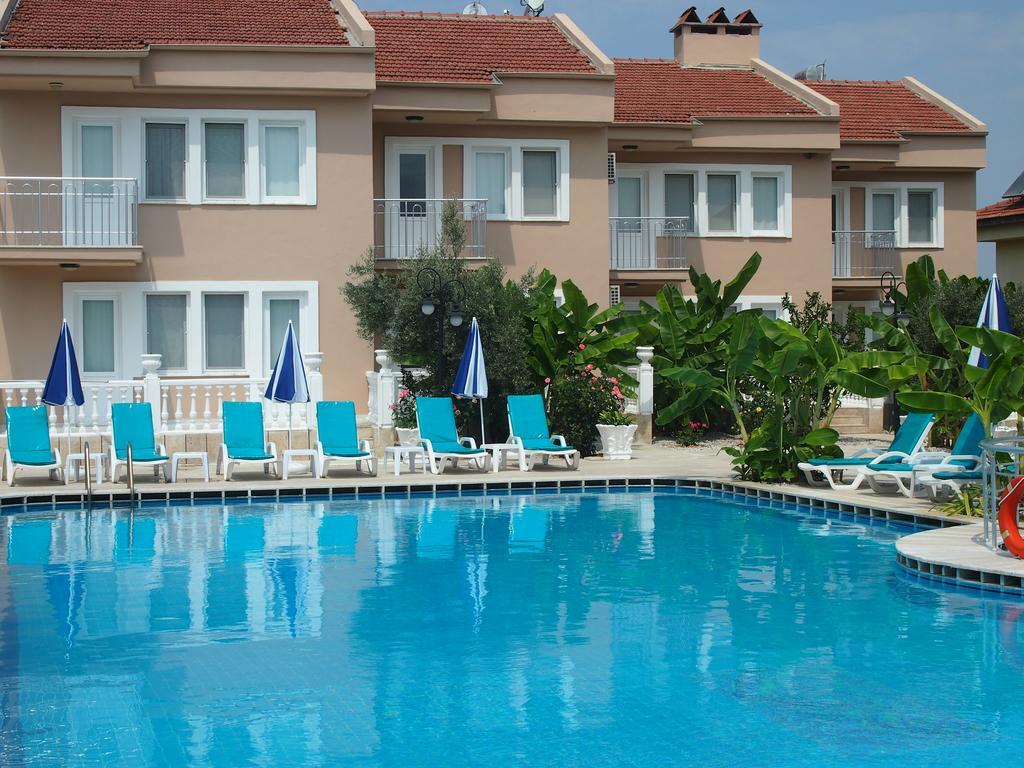 Ozcem Apart Aparthotel Fethiye Esterno foto