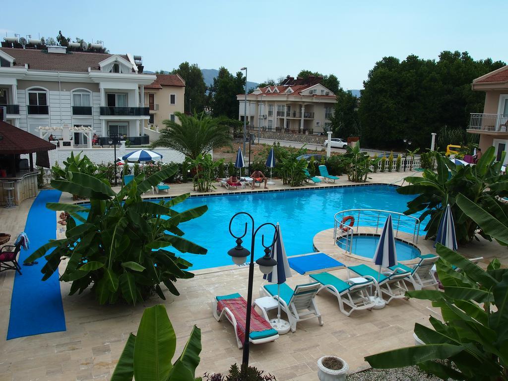 Ozcem Apart Aparthotel Fethiye Esterno foto