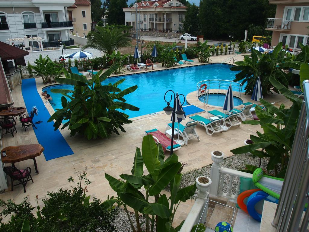 Ozcem Apart Aparthotel Fethiye Esterno foto