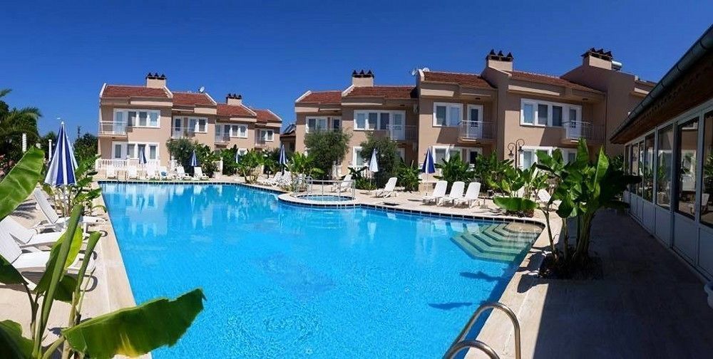 Ozcem Apart Aparthotel Fethiye Esterno foto